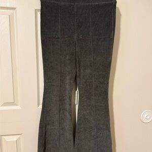 Aerie Women's  Pants High Waist Brown Size M Long Bell Bottom Stretch